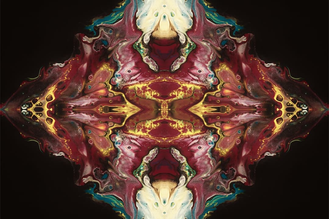 AI generated abstract art