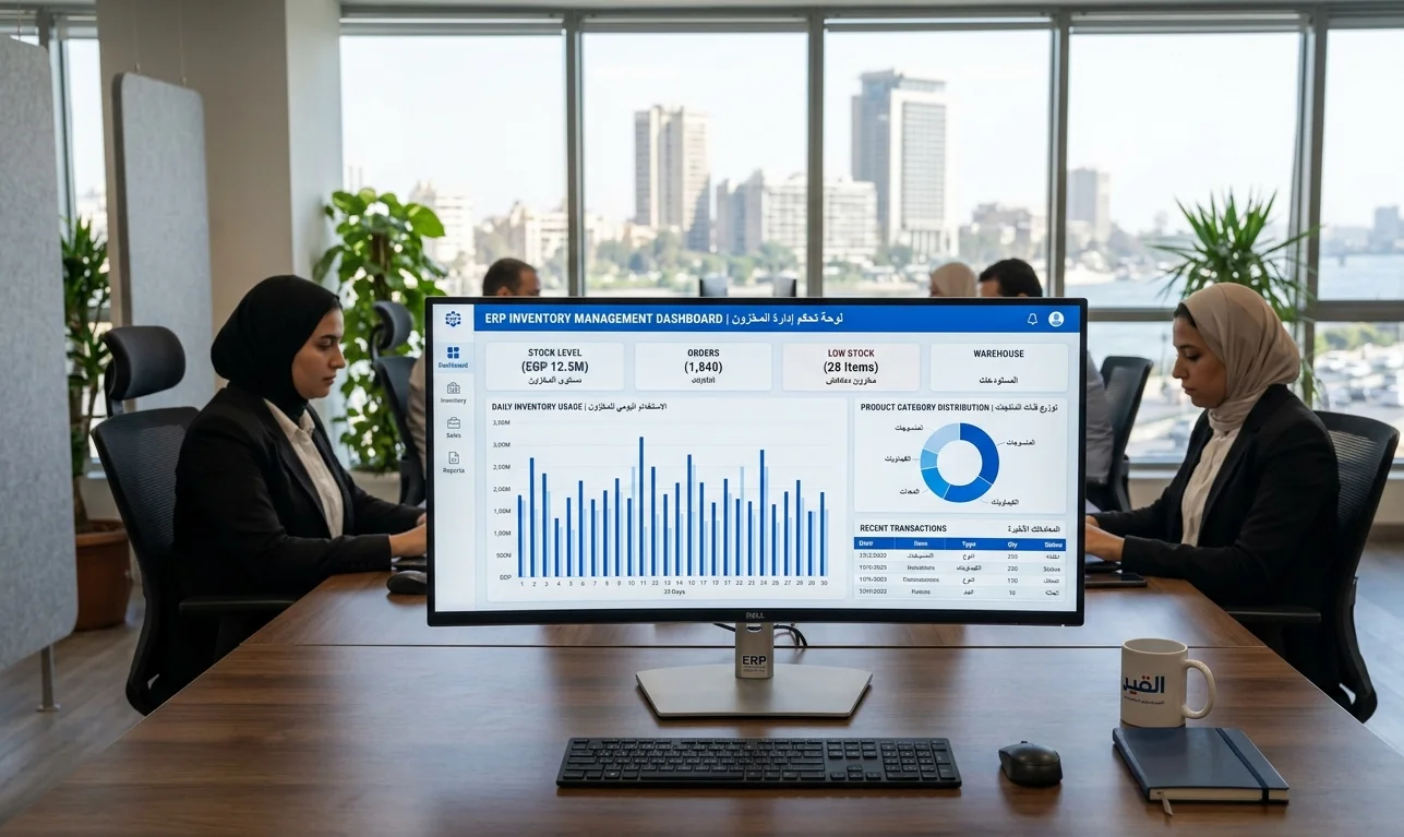 Case Study: How We Helped an Egyptian Distribution Company Cut Inventory Costs by 35%