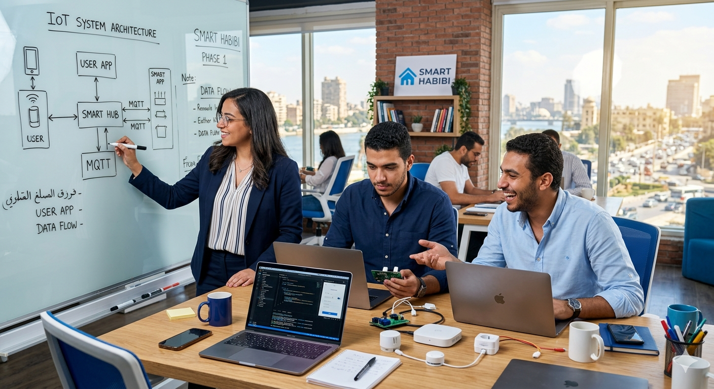 The Techs-Solutions Story: How We Started Solving Egypt's Home and Business Tech Problems