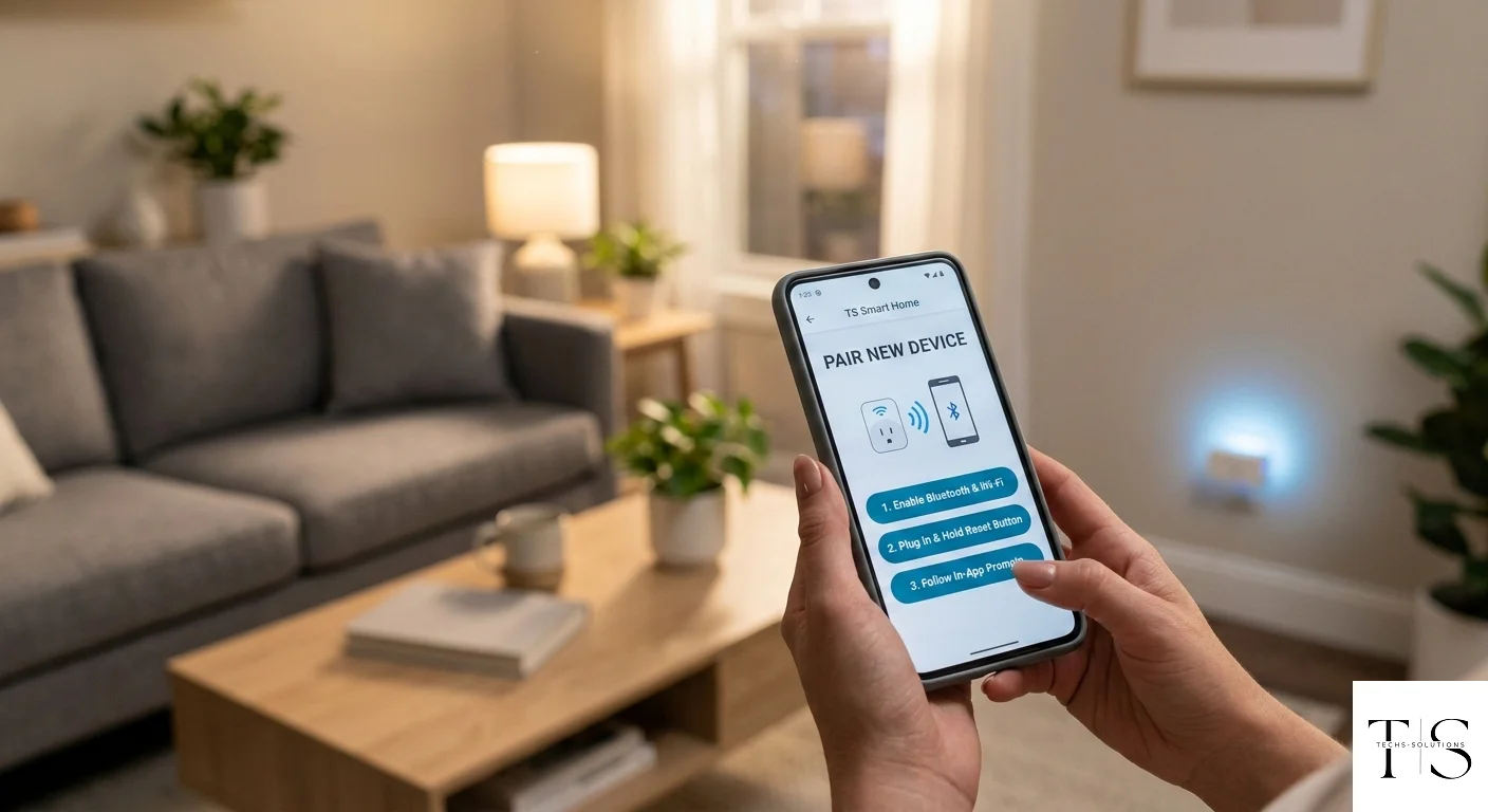 How to Pair a Smart Device with TS Smart Home
