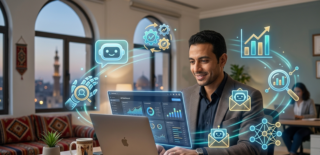 AI Tools for Small Business in Egypt: 5 Tools That Transform Operations in 2026